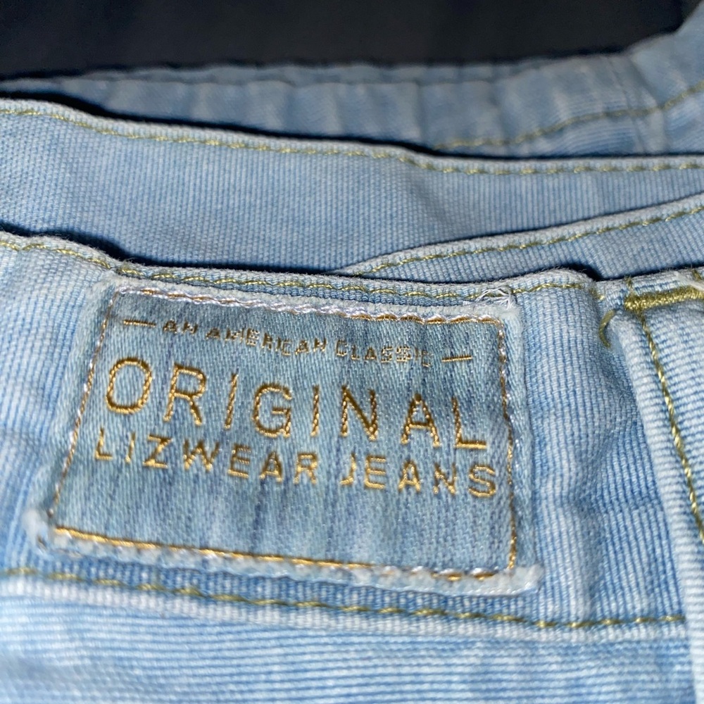 Liz Claiborne Light Blue Jeans